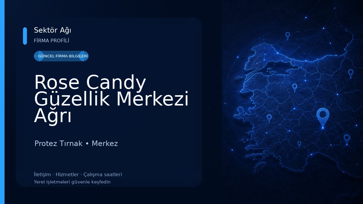 Rose Candy Güzellik Merkezi Ağrı