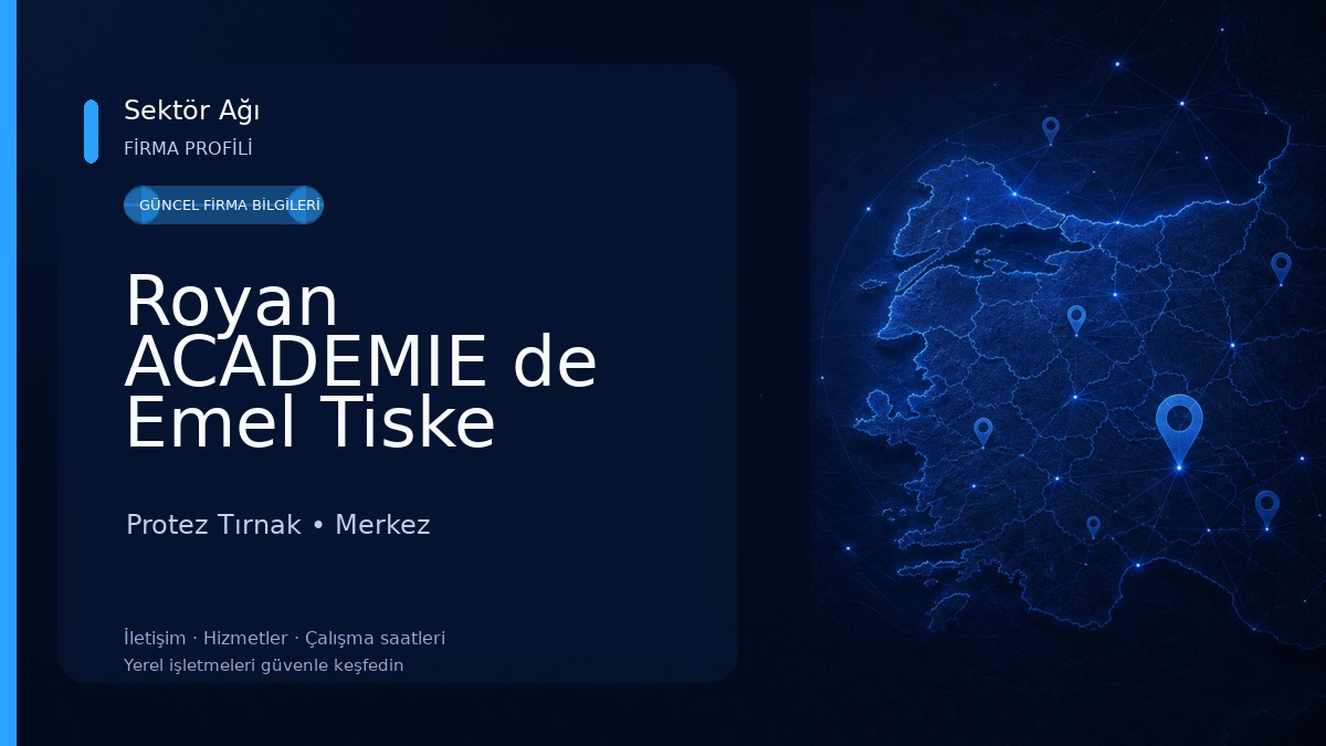 Royan ACADEMIE de Emel Tiske