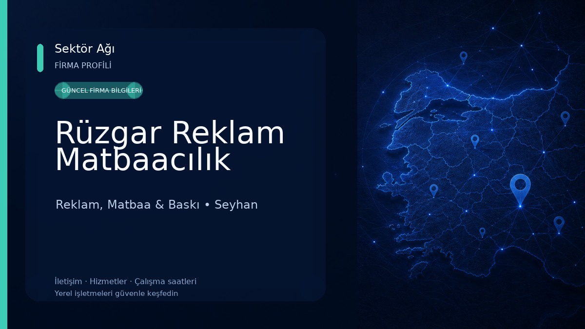 Rüzgar Reklam Matbaacılık