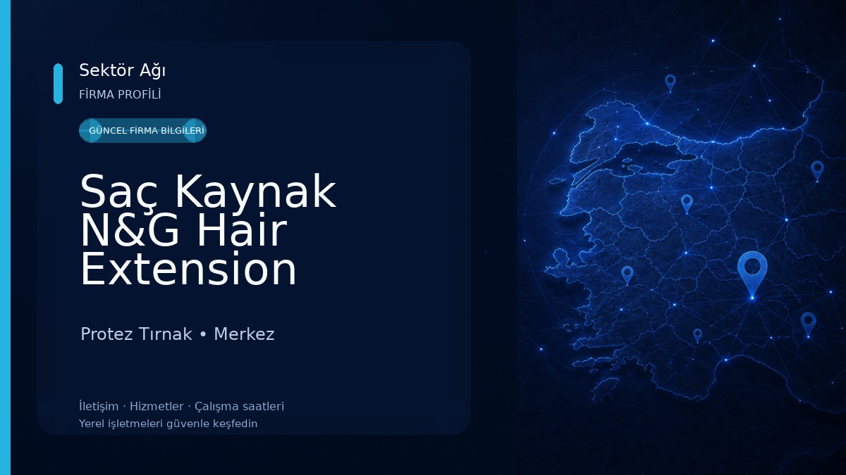 Saç Kaynak N&G Hair Extension Protez Tırnak