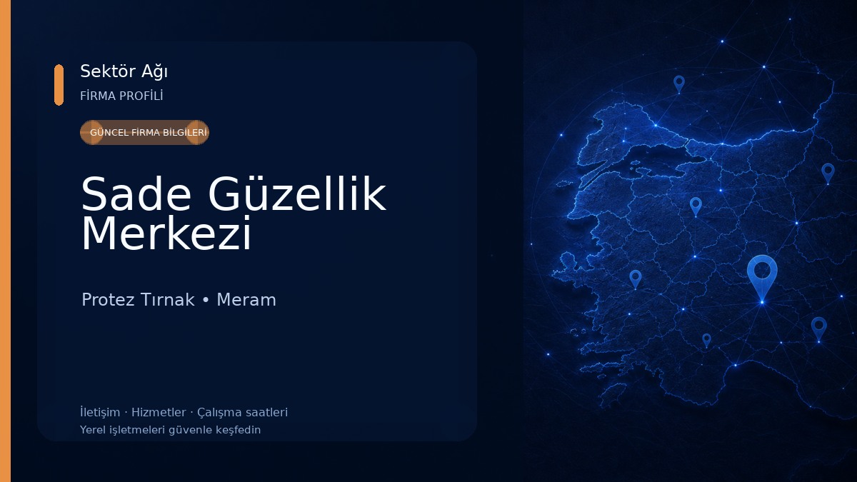 Sade Güzellik Merkezi Protez Tırnak