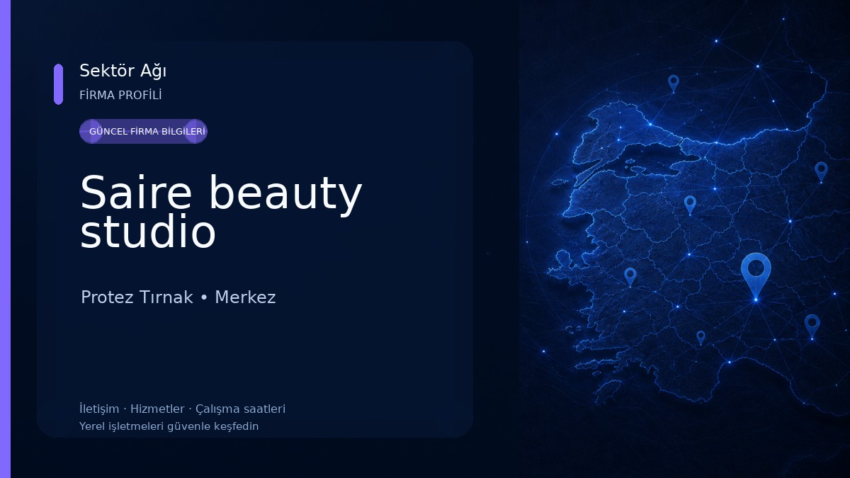 Saire beauty studio