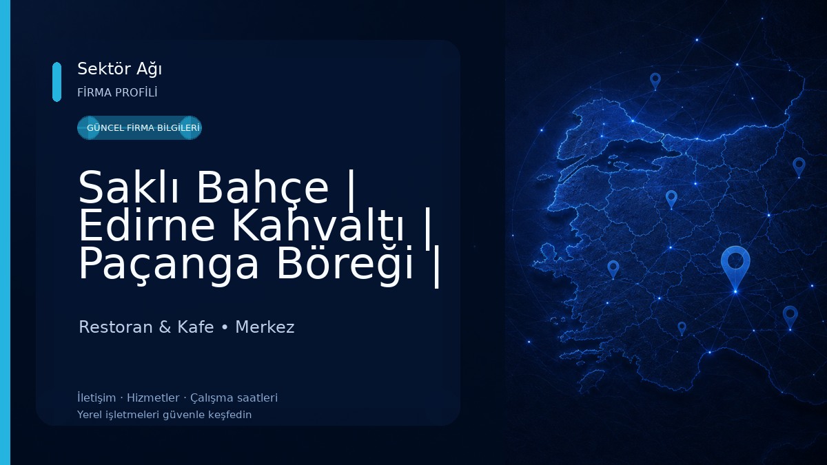 Saklı Bahçe | Edirne Kahvaltı | Paçanga Böreği | Menemen | Yöresel Lezzetler | Havuz | Şelale | Hobbit Evi