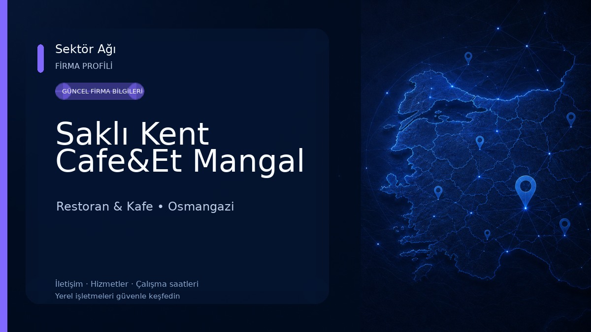 Saklı Kent Cafe&Et Mangal