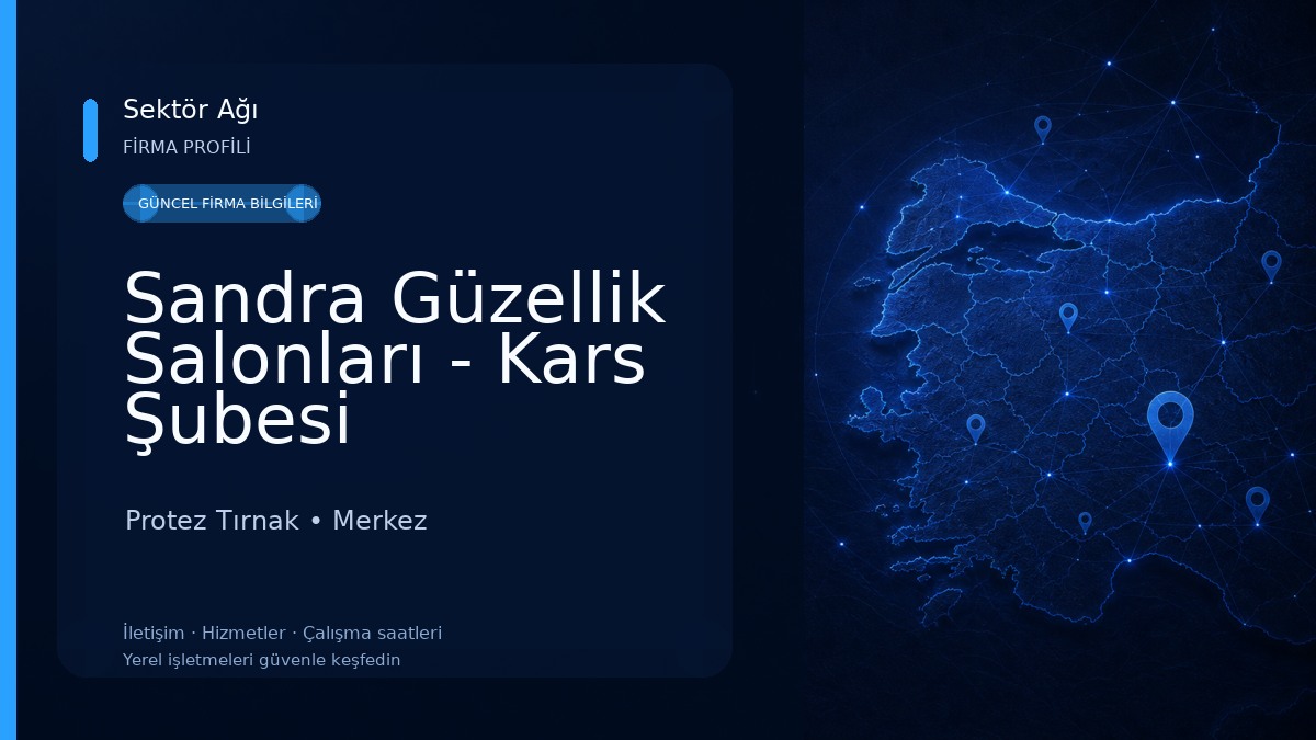 Sandra Güzellik Salonları - Kars Şubesi Protez Tırnak