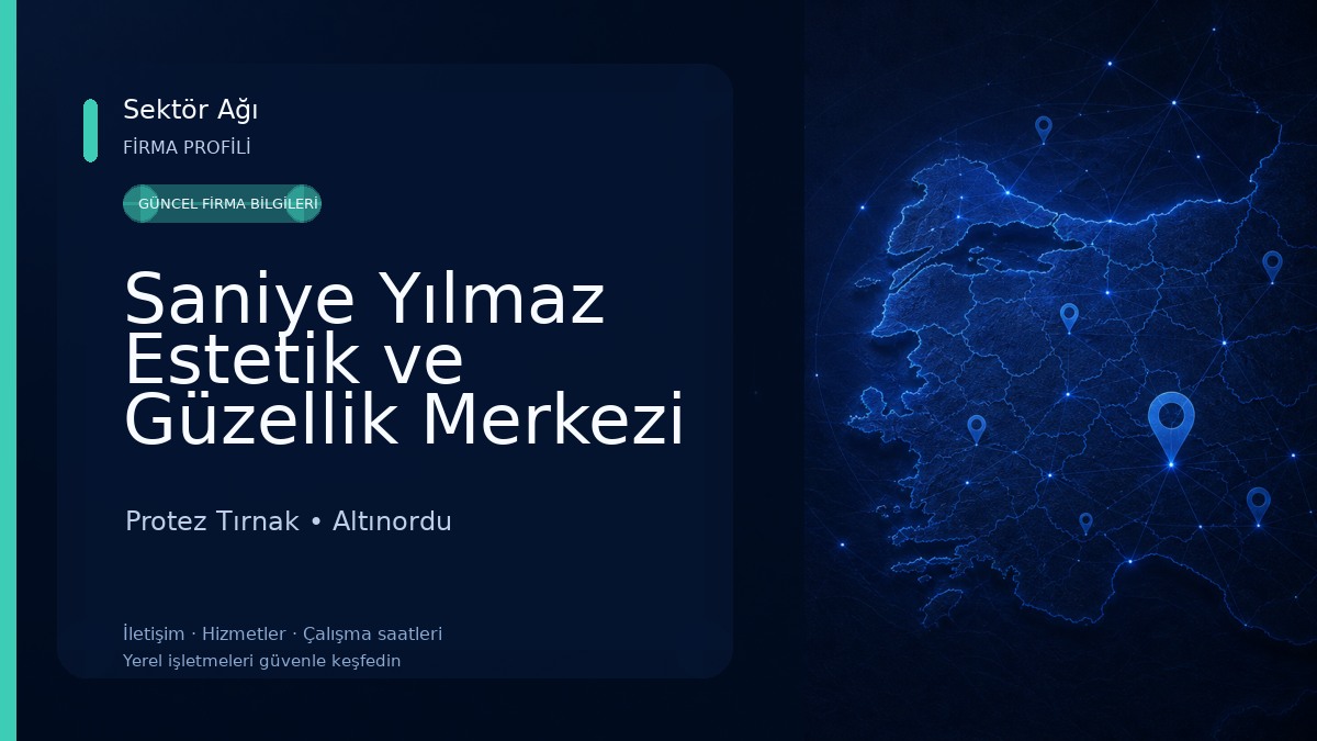 Saniye Yılmaz Estetik ve Güzellik Merkezi