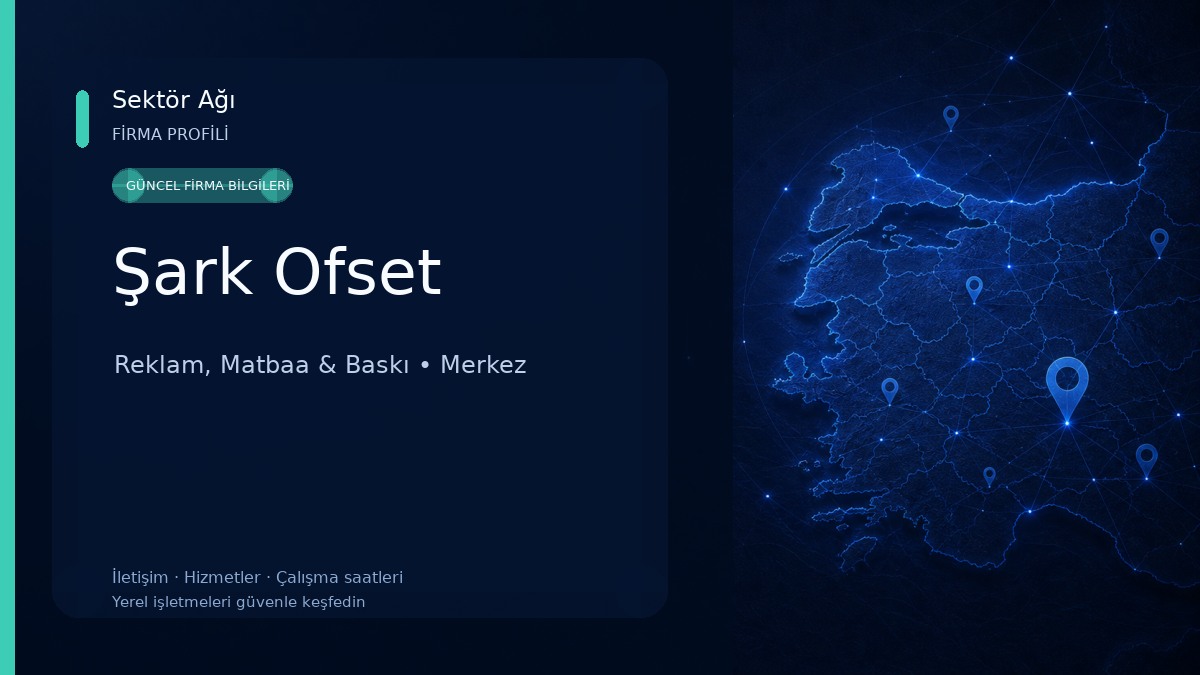 Şark Ofset