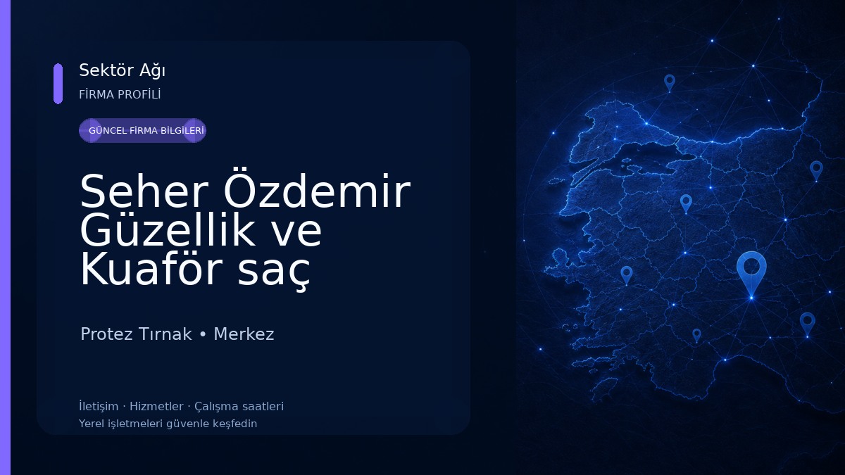 Seher Özdemir Güzellik ve Kuaför saç kaynakSalonu
