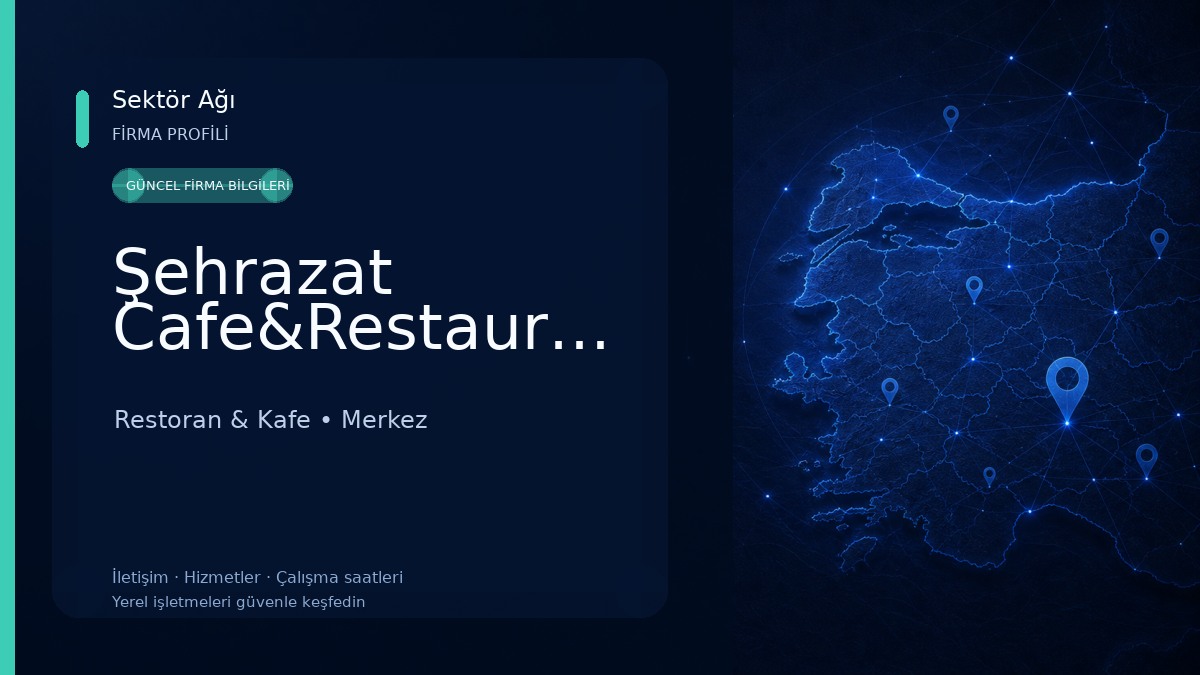 Şehrazat Cafe&Restaurant