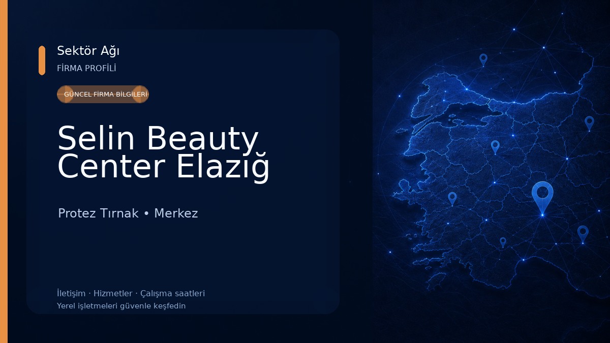 Selin Beauty Center Elazığ Protez Tırnak