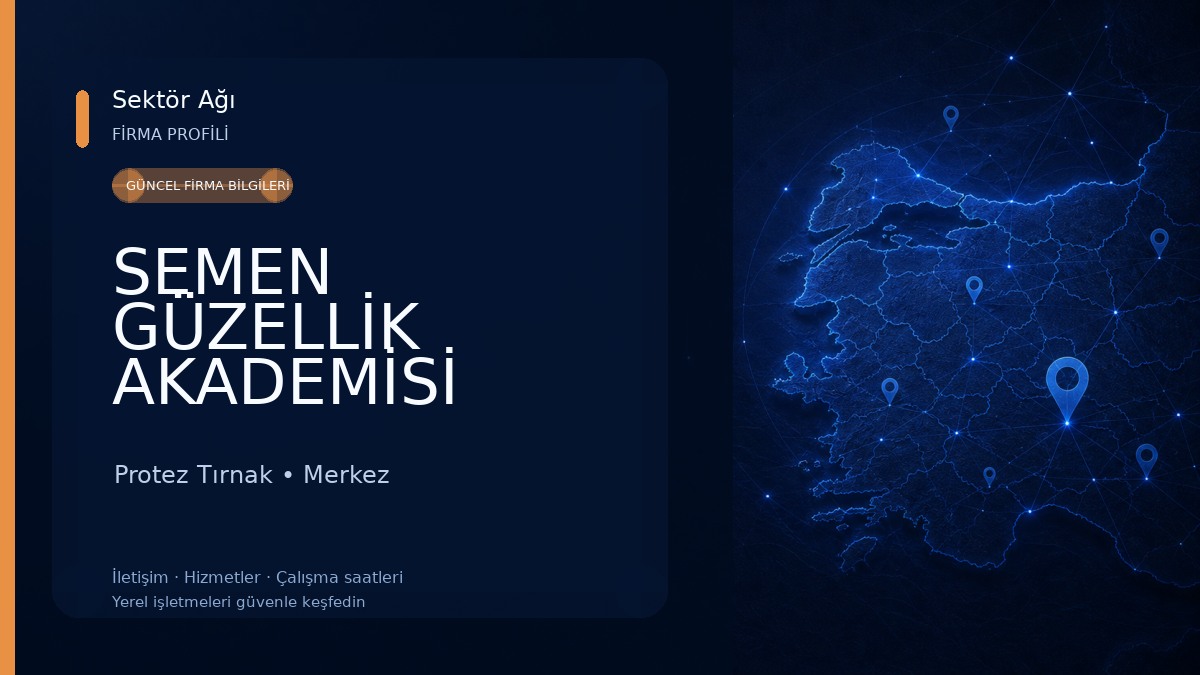SEMEN GÜZELLİK AKADEMİSİ Protez Tırnak