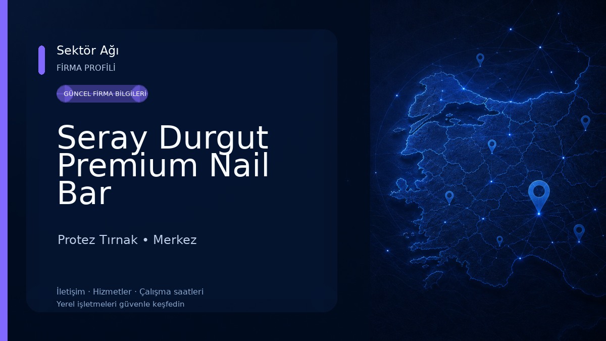 Seray Durgut Premium Nail Bar