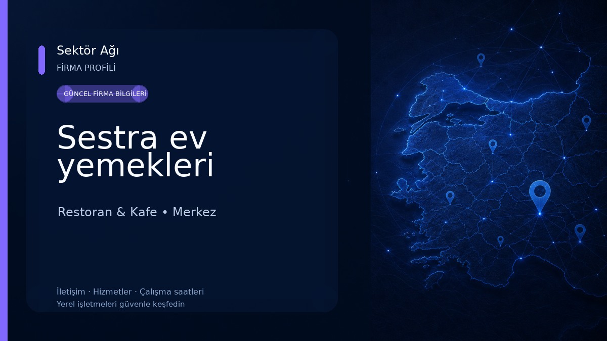 Sestra ev yemekleri