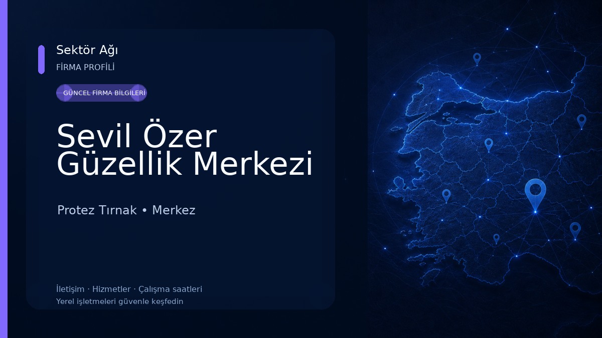 Sevil Özer Güzellik Merkezi Protez Tırnak