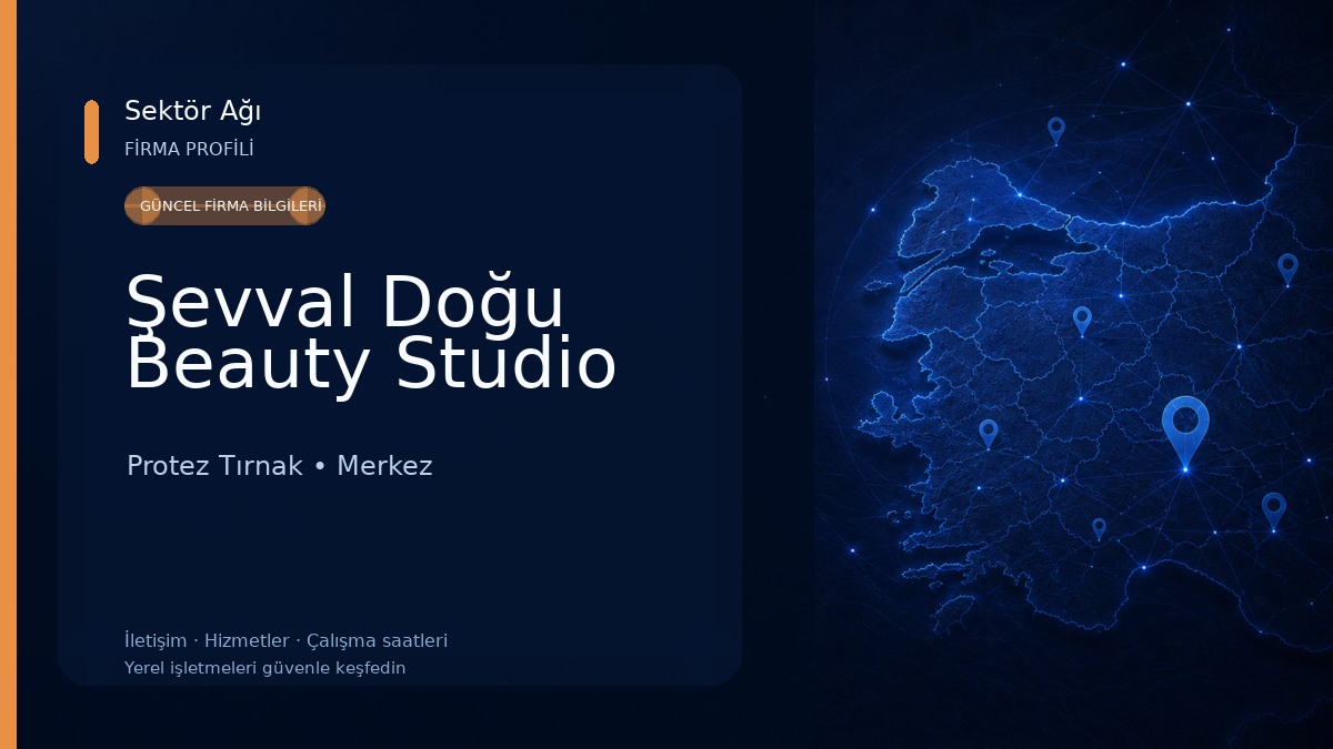 Şevval Doğu Beauty Studio Protez Tırnak