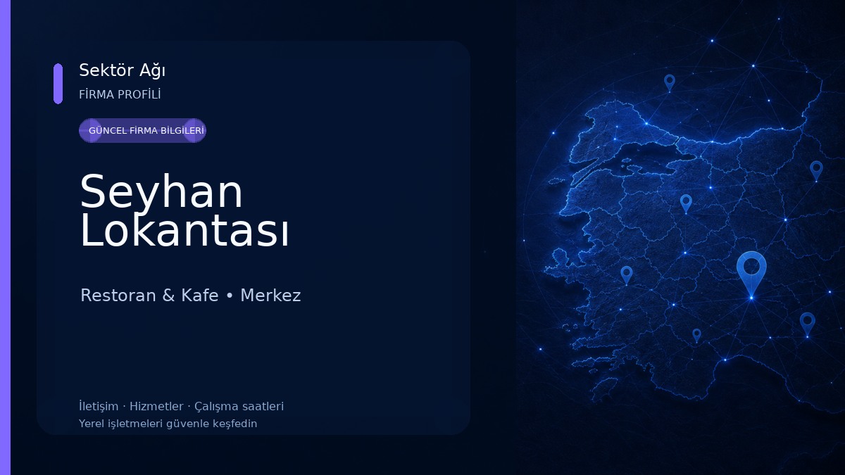 Seyhan Lokantası