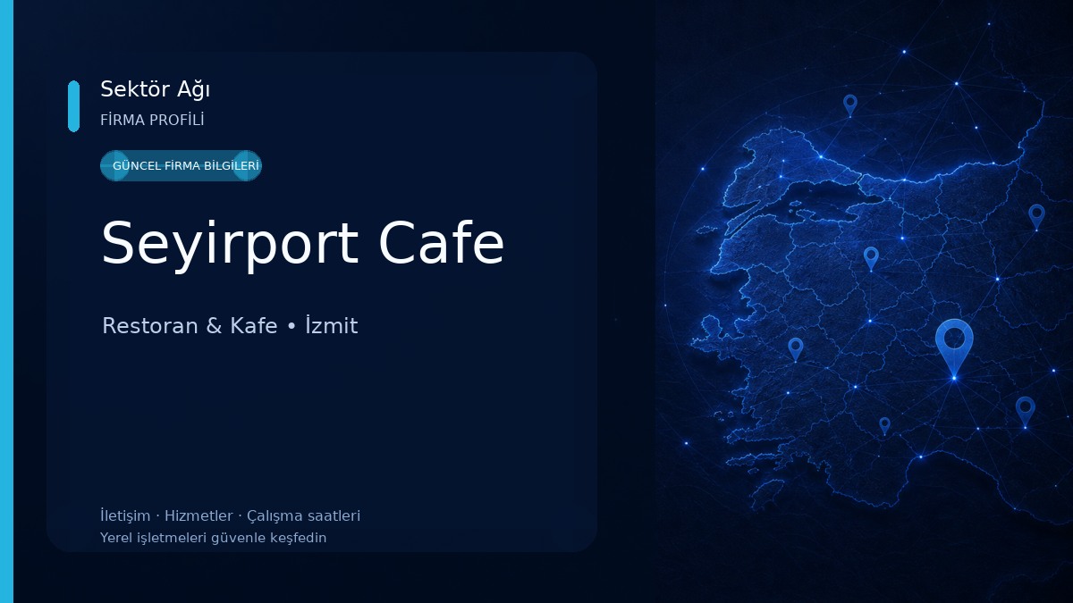 Seyirport Cafe Restoran & Kafe