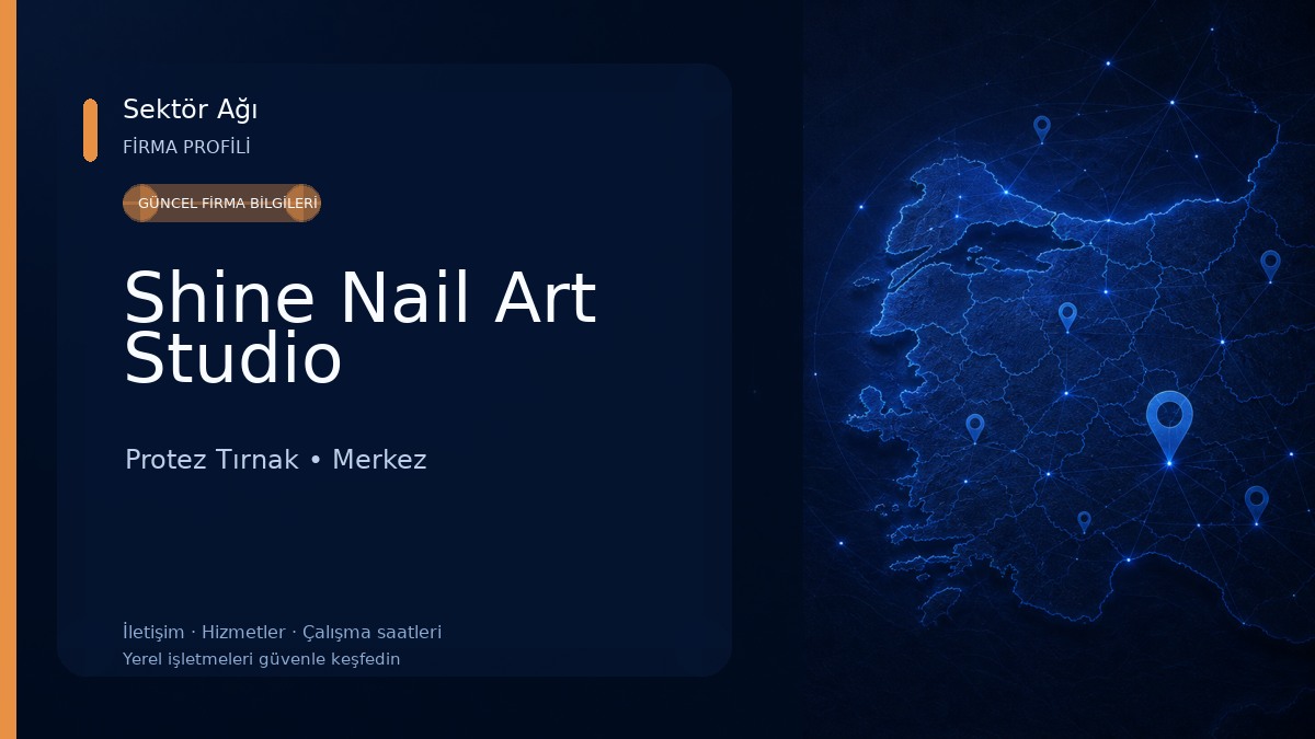 Shine Nail Art Studio Protez Tırnak
