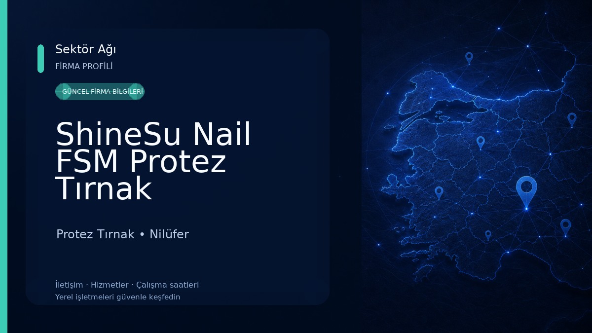 ShineSu Nail FSM Protez Tırnak Protez Tırnak