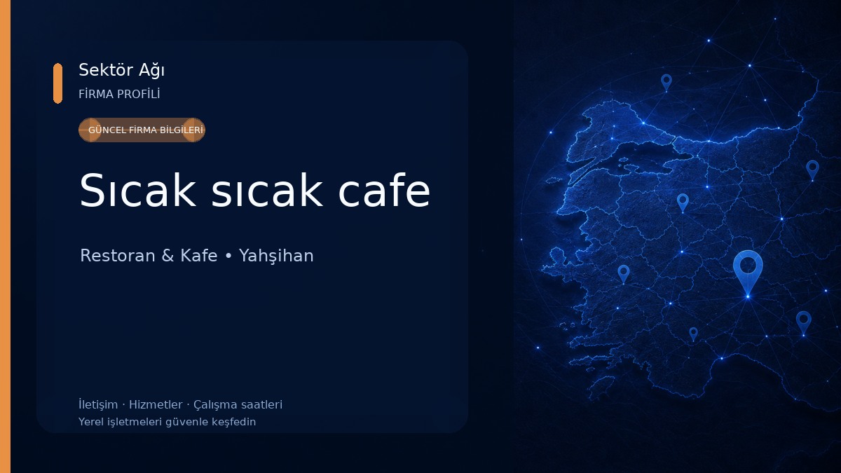 Sıcak sıcak cafe