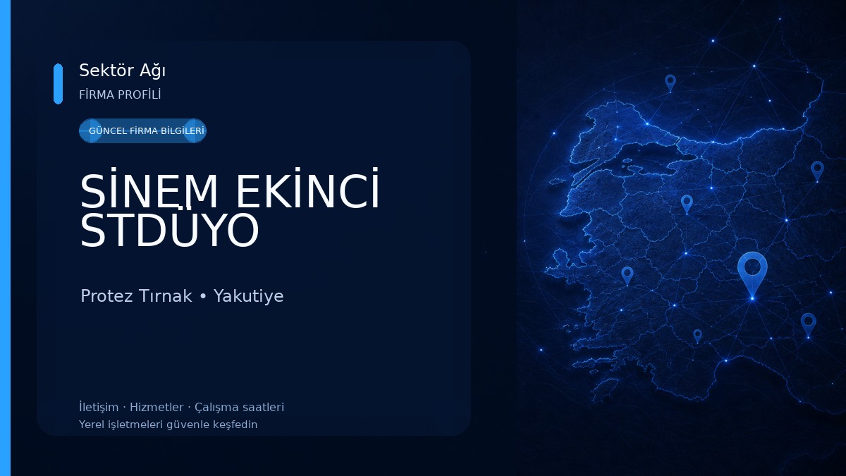 SİNEM EKİNCİ STDÜYO Protez Tırnak