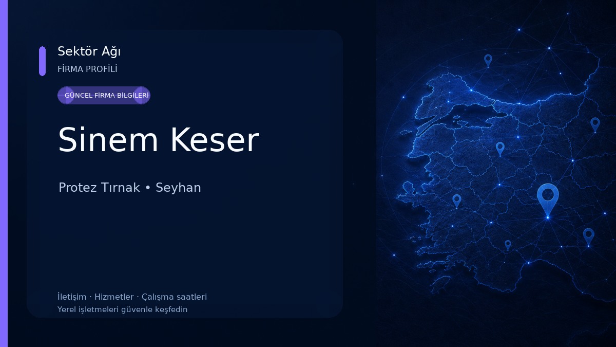 Sinem Keser Protez Tırnak