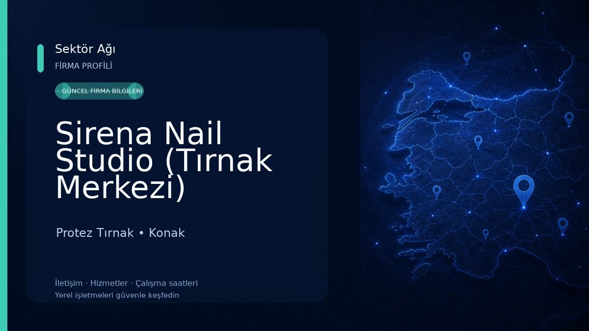 Sirena Nail Studio (Tırnak Merkezi) Protez Tırnak