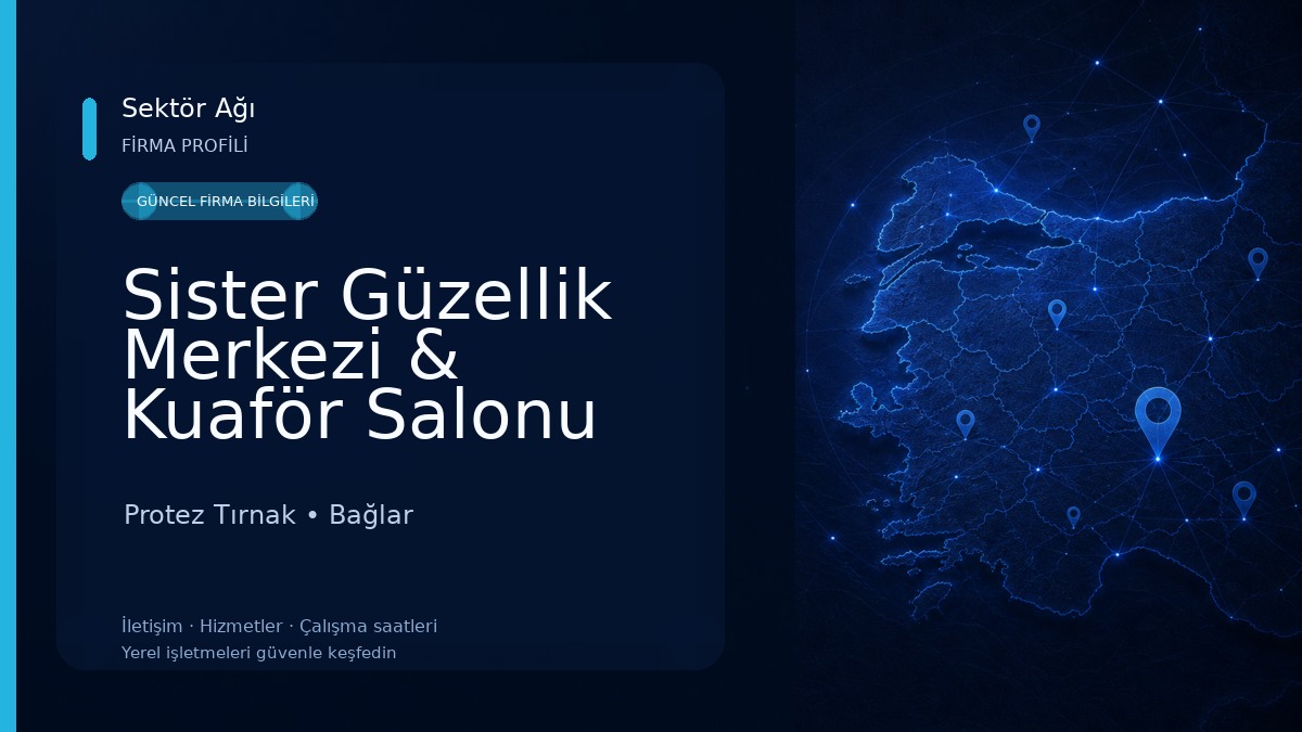 Sister Güzellik Merkezi & Kuaför Salonu Protez Tırnak