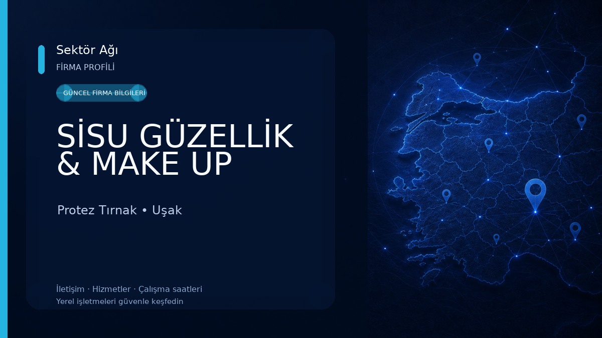 SİSU GÜZELLİK & MAKE UP Protez Tırnak