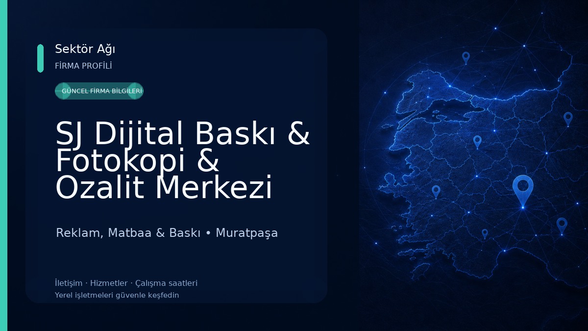 SJ Dijital Baskı & Fotokopi & Ozalit Merkezi Copy Center
