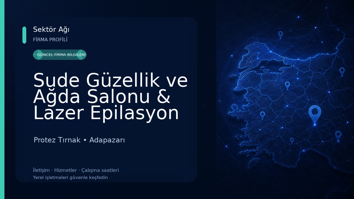 Sude Güzellik ve Ağda Salonu & Lazer Epilasyon