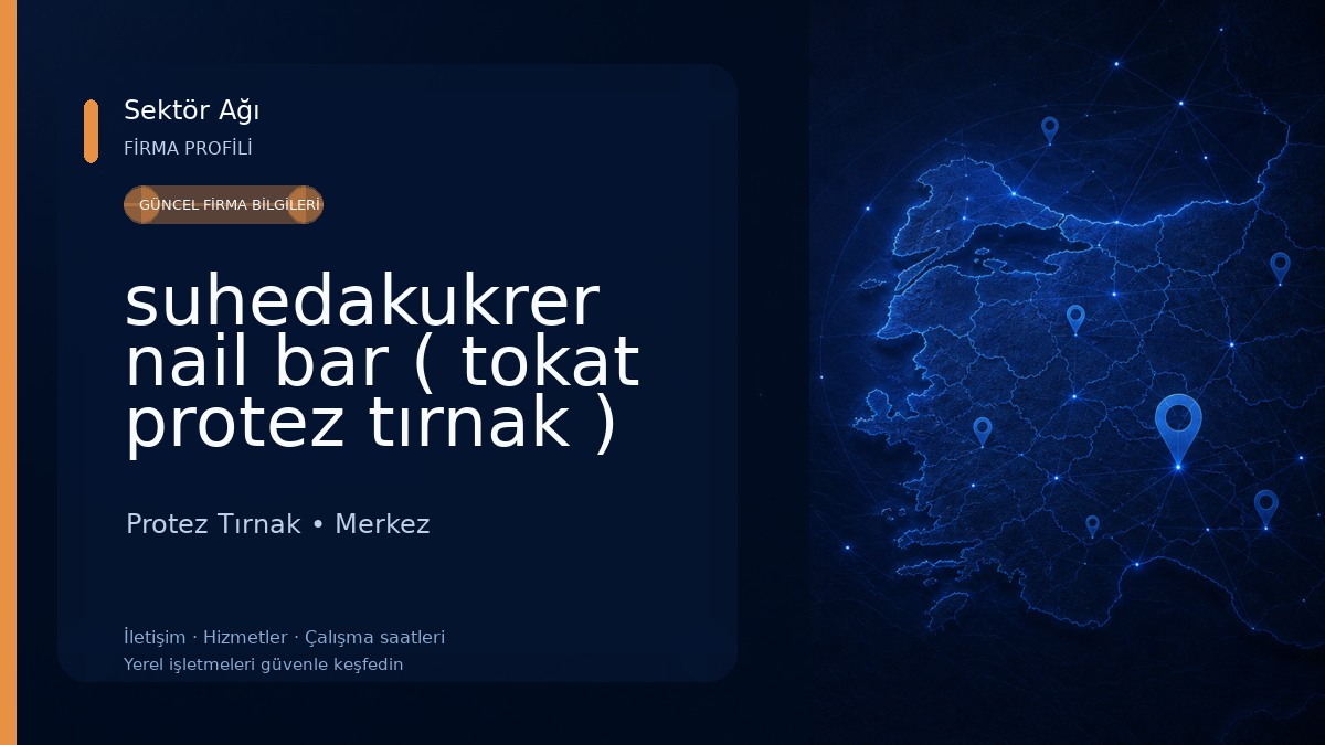 suhedakukrer nail bar ( tokat protez tırnak ) Protez Tırnak