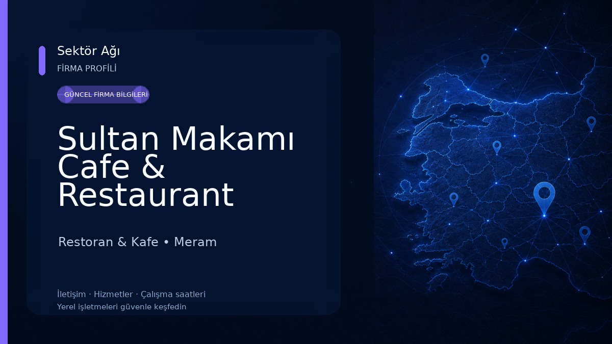 Sultan Makamı Cafe & Restaurant