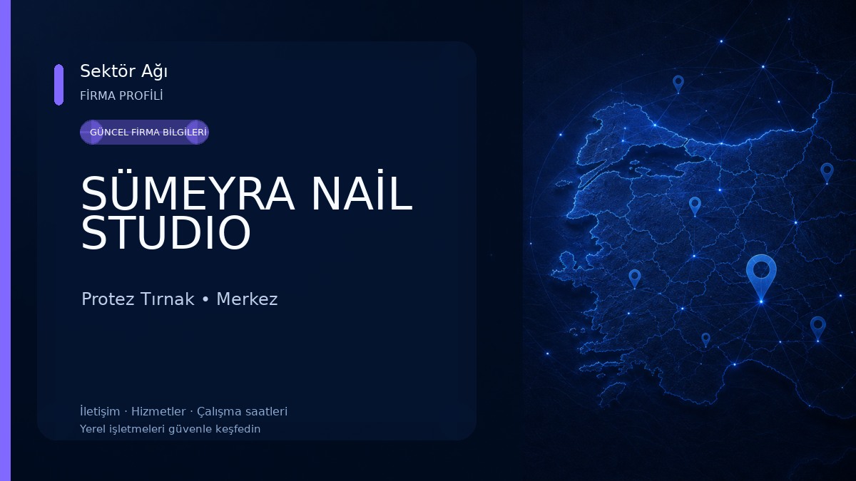 SÜMEYRA NAİL STUDIO Protez Tırnak