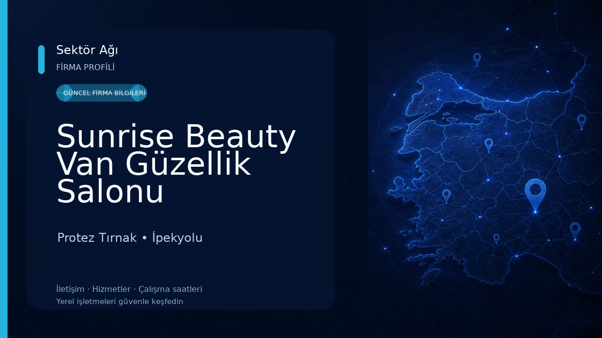 Sunrise Beauty Van Güzellik Salonu Protez Tırnak