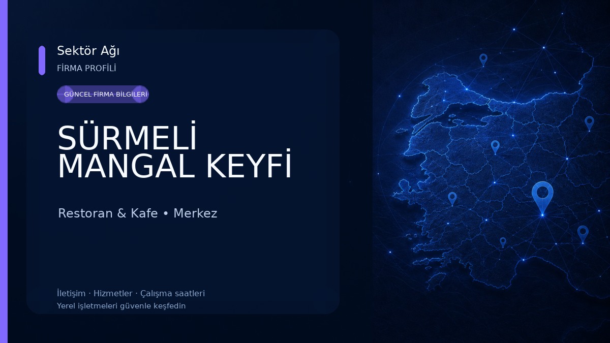 SÜRMELİ MANGAL KEYFİ Restoran & Kafe