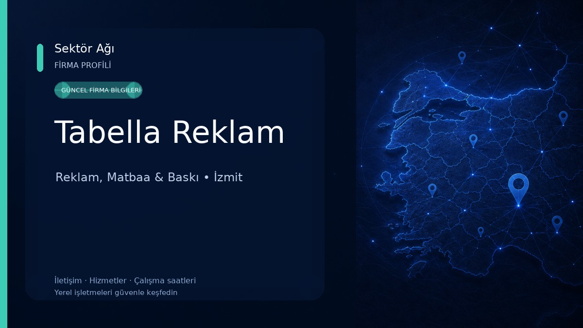 Tabella Reklam