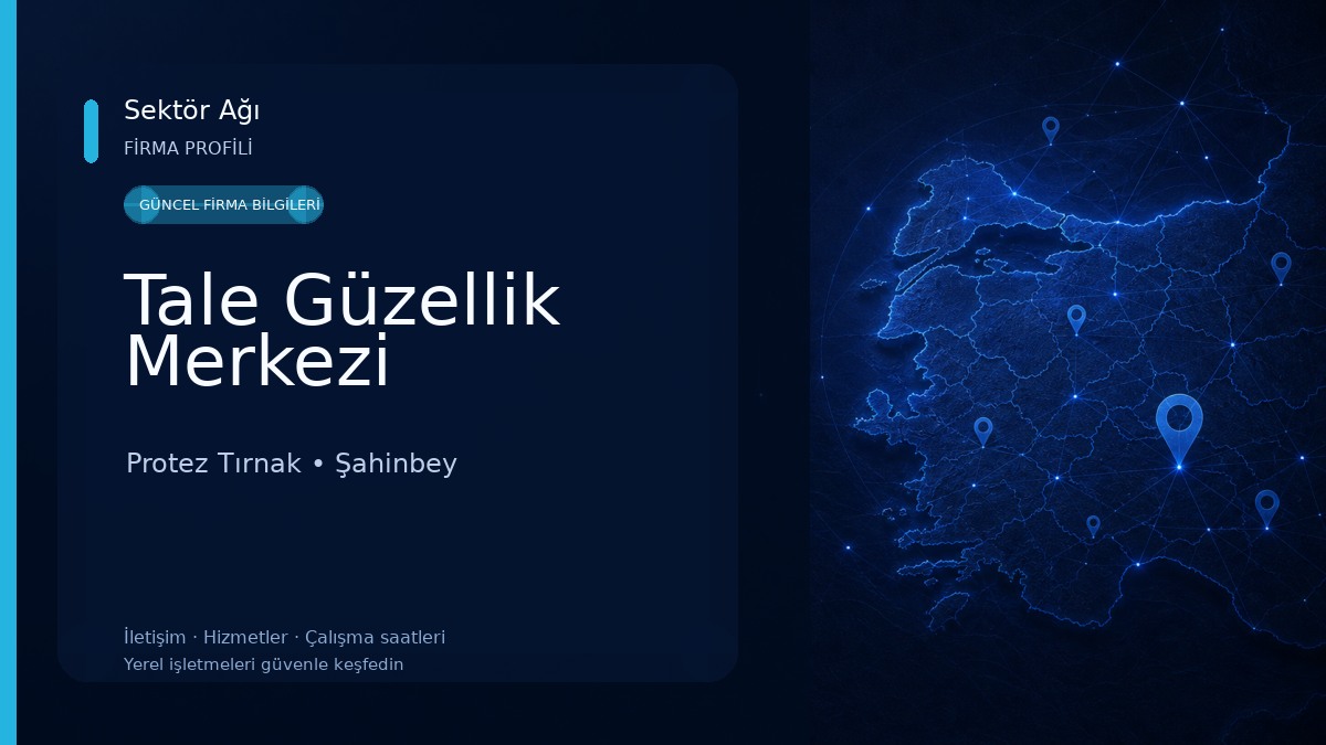Tale Güzellik Merkezi Protez Tırnak