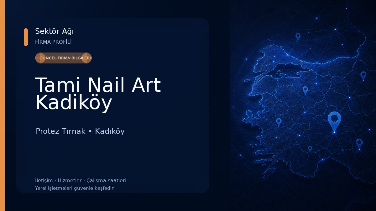 Tami Nail Art Kadiköy Protez Tırnak