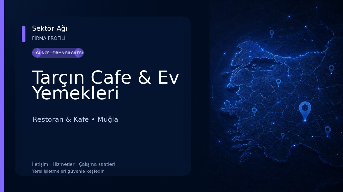 Tarçın Cafe & Ev Yemekleri Restoran & Kafe