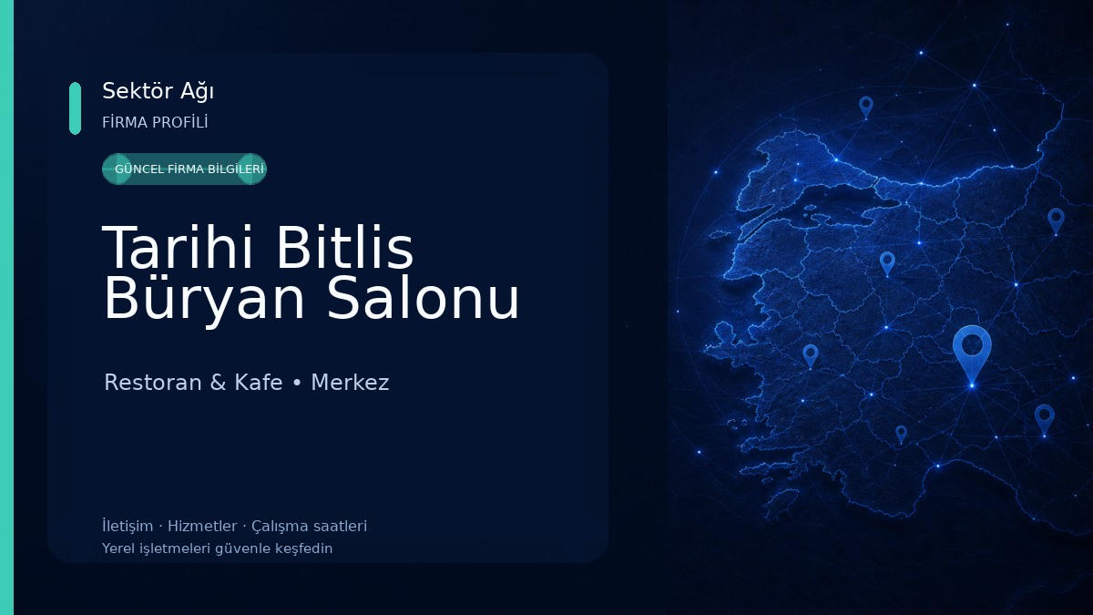 Tarihi Bitlis Büryan Salonu Restoran & Kafe
