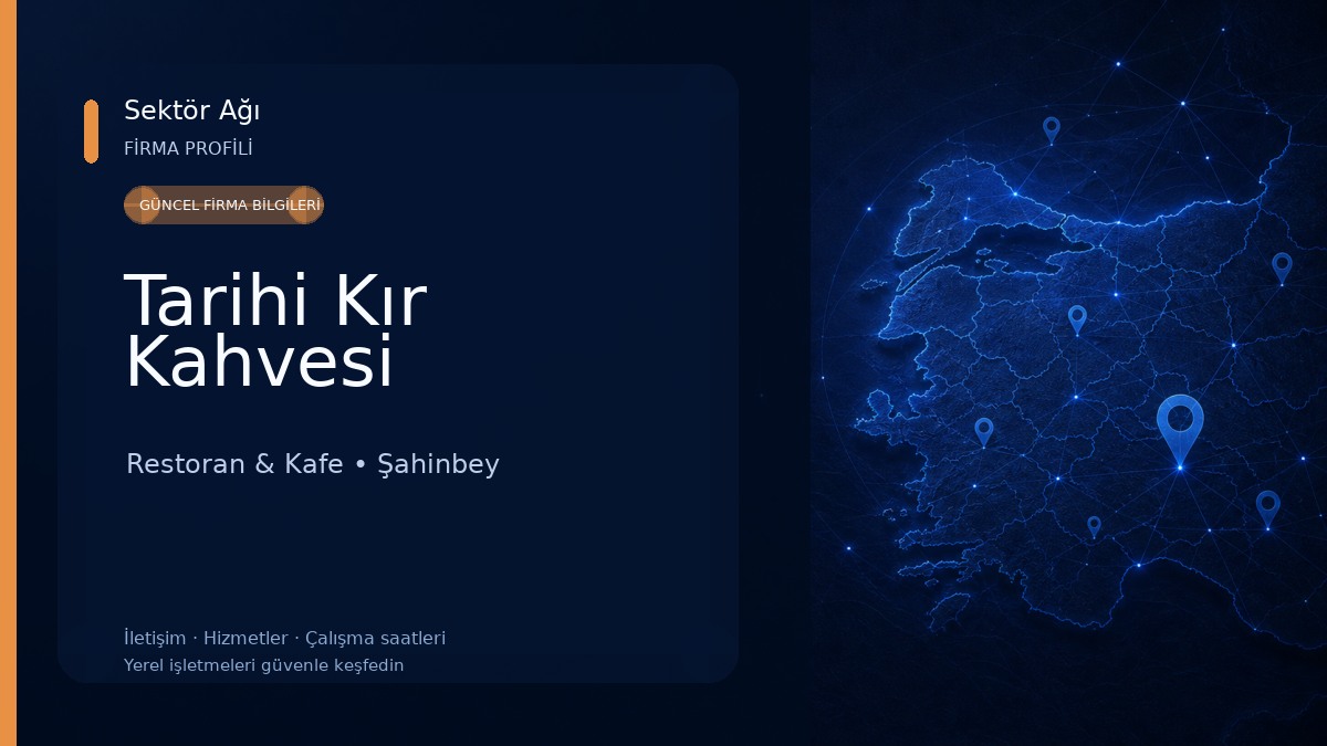 Tarihi Kır Kahvesi