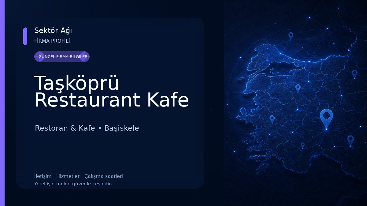 Taşköprü Restaurant Kafe Restoran & Kafe