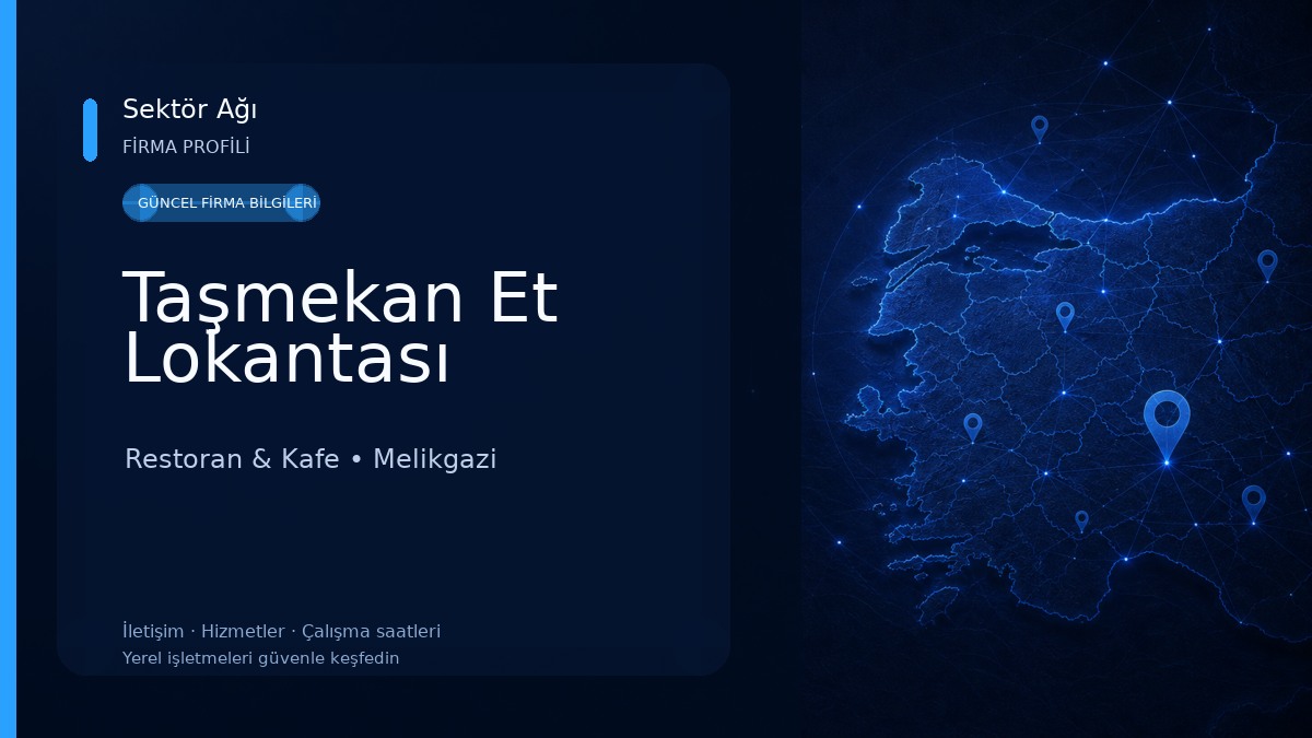 Taşmekan Et Lokantası