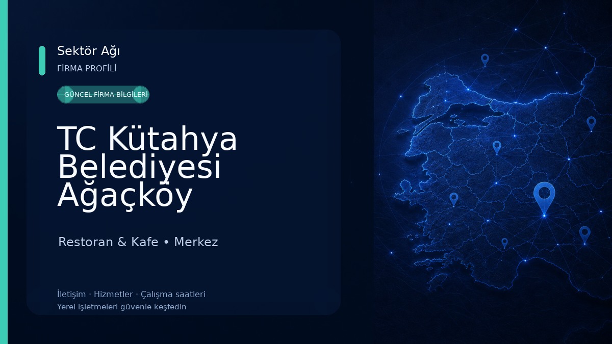 TC Kütahya Belediyesi Ağaçköy Restoran Restoran & Kafe