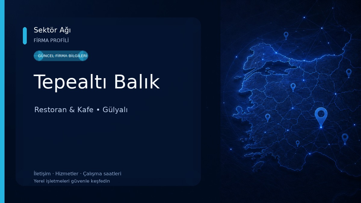 Tepealtı Balık