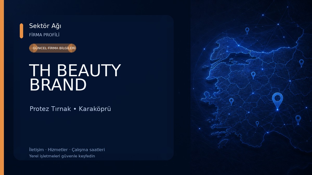 TH BEAUTY BRAND Protez Tırnak