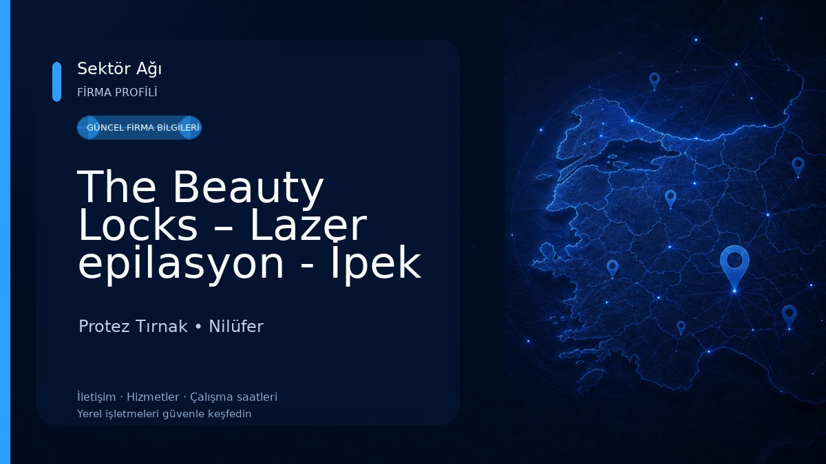 The Beauty Locks – Lazer epilasyon - İpek Kirpik - Protez Tırnak - Cilt Bakımı - Nilüfer Protez Tırnak