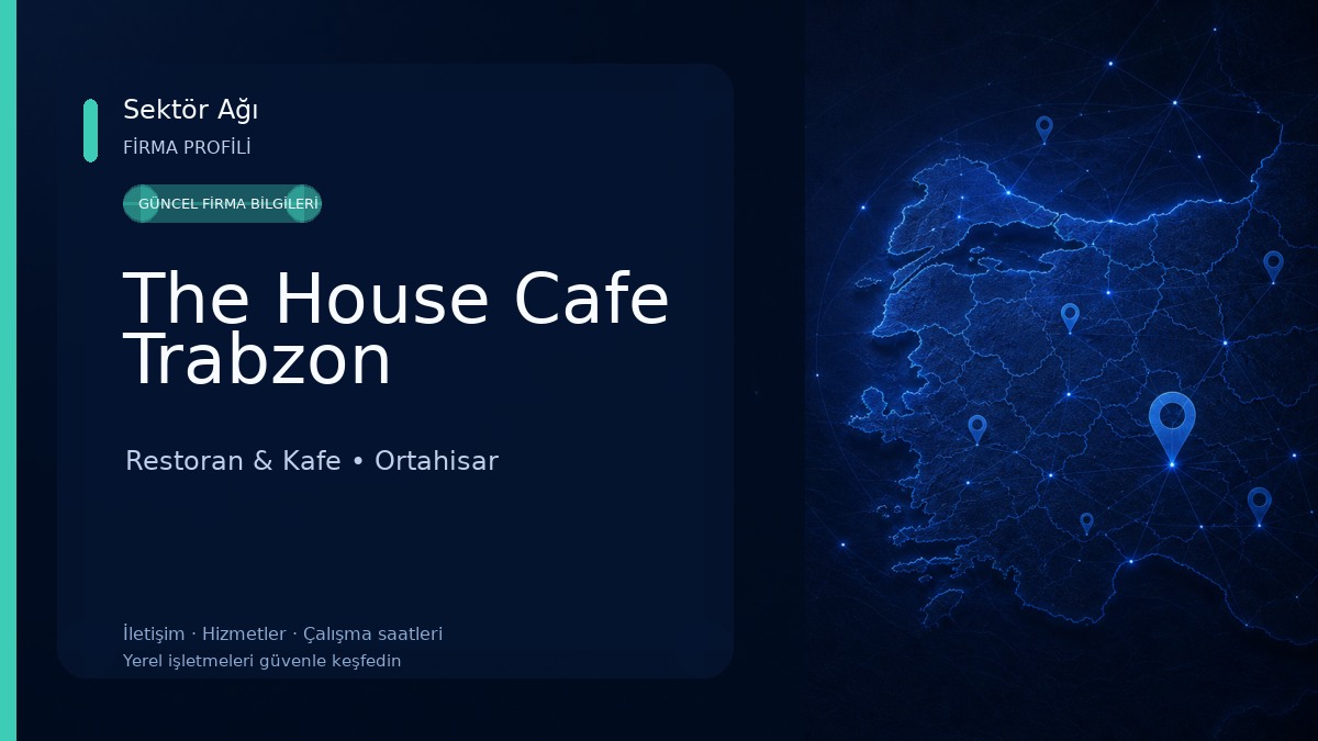 The House Cafe Trabzon Restoran & Kafe