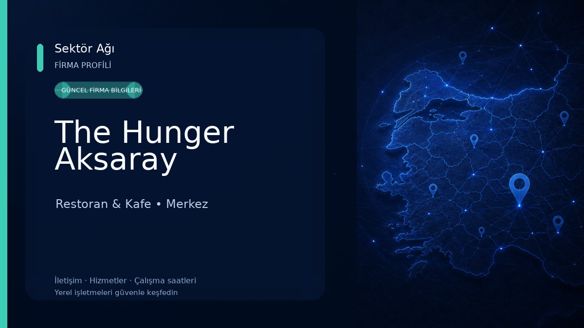 The Hunger Aksaray